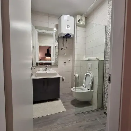 Booking Beautifull Studio Apartment Bell With Balcony And Sea View In Zára Kültér fotó