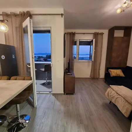 Booking Beautifull Studio Apartment Bell With Balcony And Sea View In Zára Kültér fotó