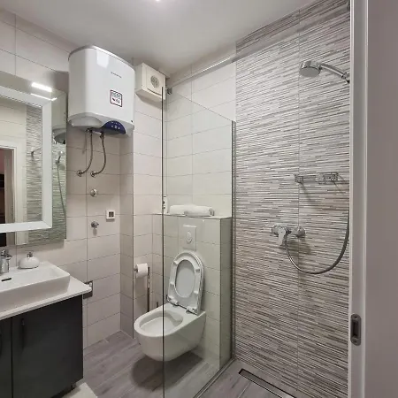 Booking Beautifull Studio Apartment Bell With Balcony And Sea View In Zára Kültér fotó