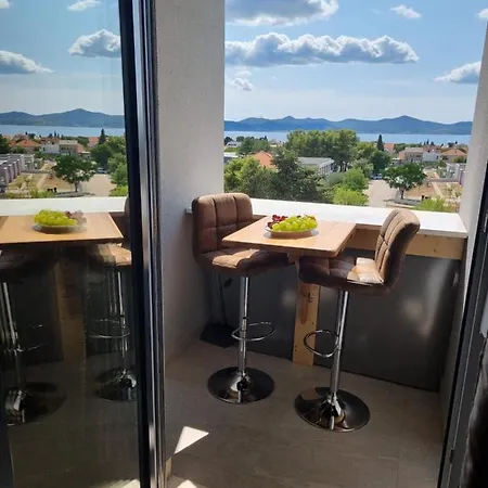 Booking Beautifull Studio Apartment Bell With Balcony And Sea View In Zára Kültér fotó
