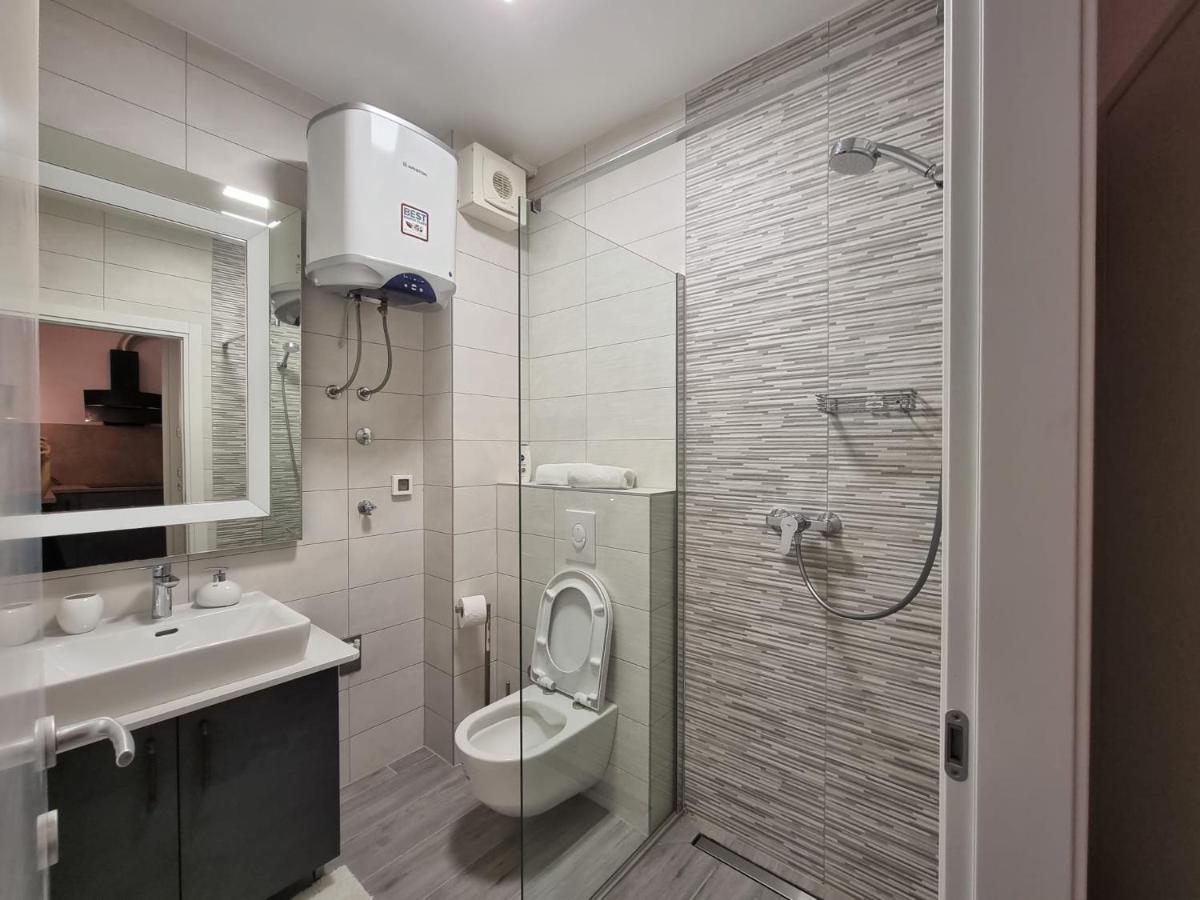 Apartmán Beautifull Bell With Balcony And Sea View In Zadar