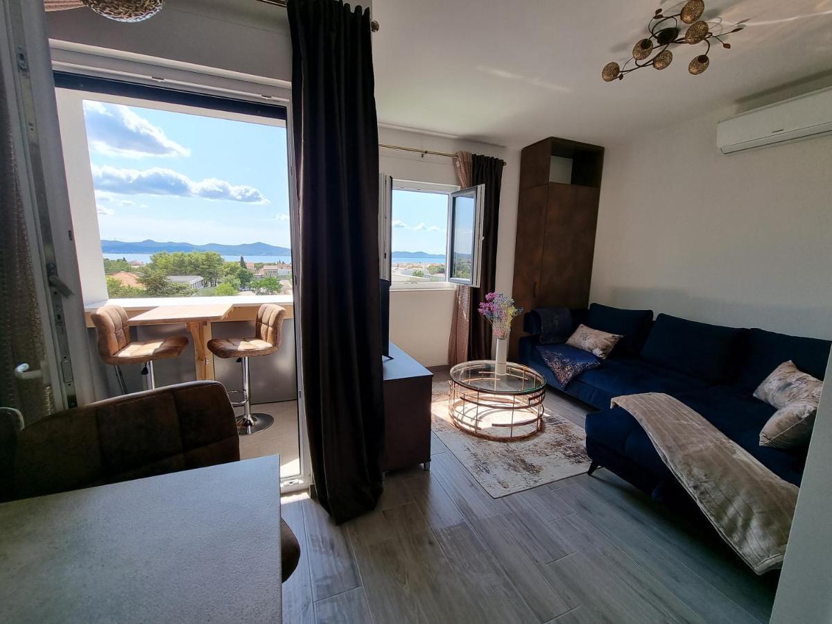 Apartmán Beautifull Bell With Balcony And Sea View In Zadar