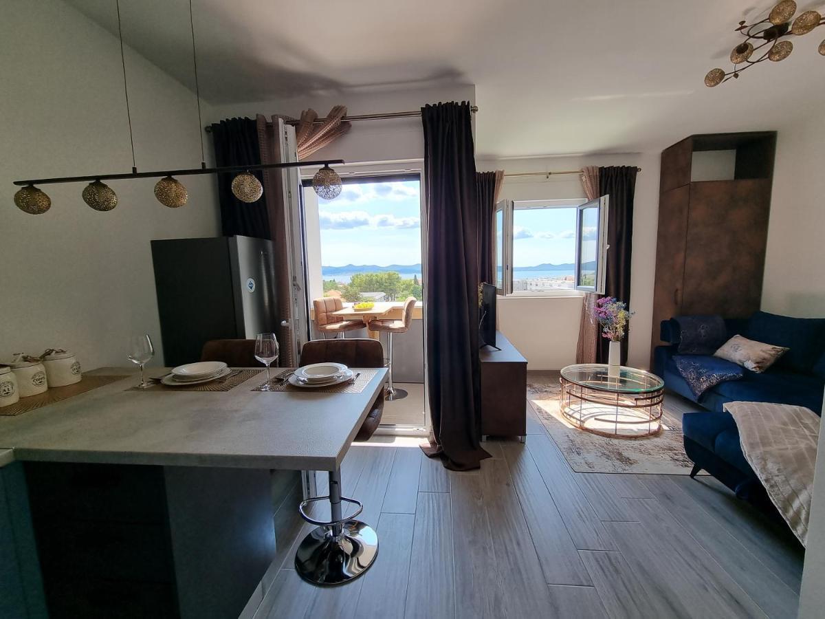 Apartmán Beautifull Bell With Balcony And Sea View In